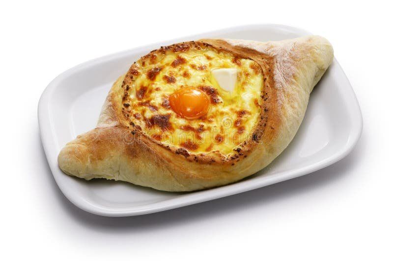 khachapuri 船型奶酪饼