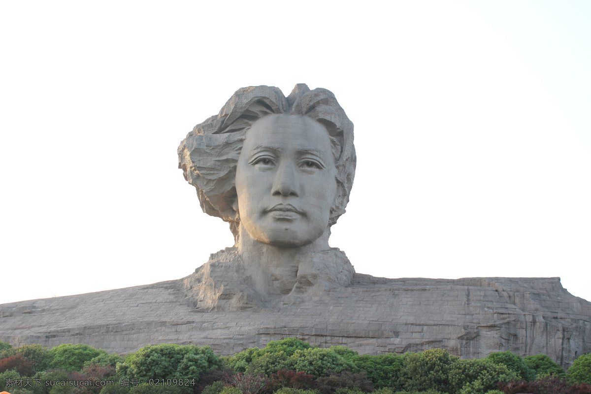 长沙橘子洲青年毛泽东雕像