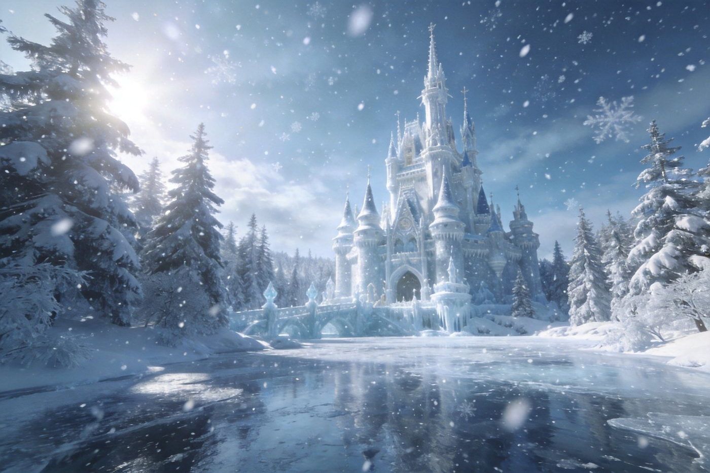 魔雪奇缘世界