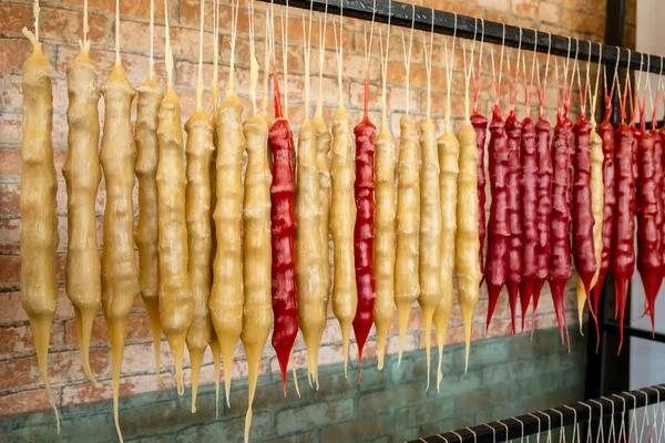 churchkhela 坚果甜食