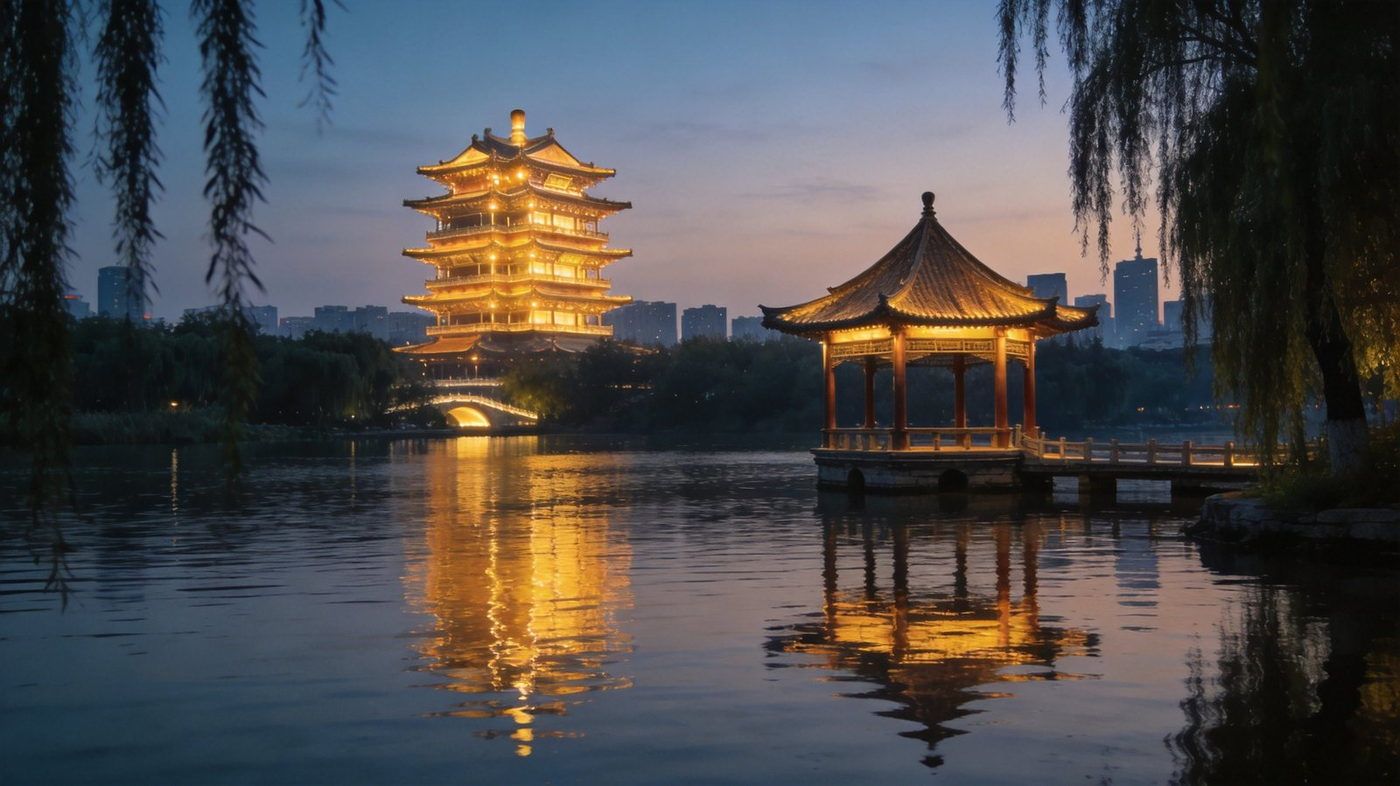 大明湖