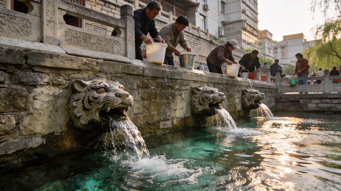 黑虎泉