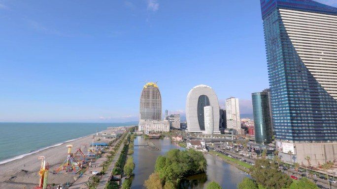 巴统黑海海滨大道