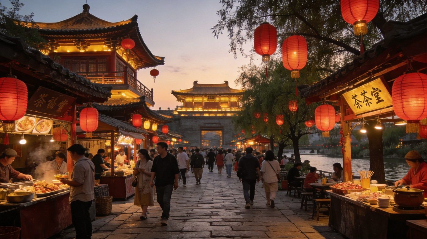 岳阳汴河街