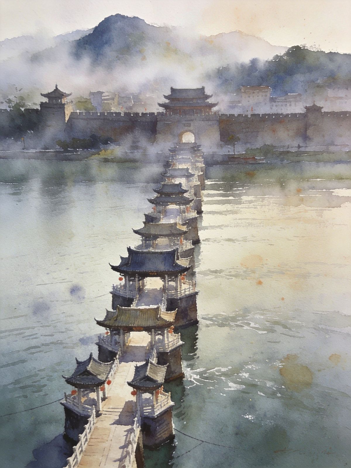 潮州广济桥