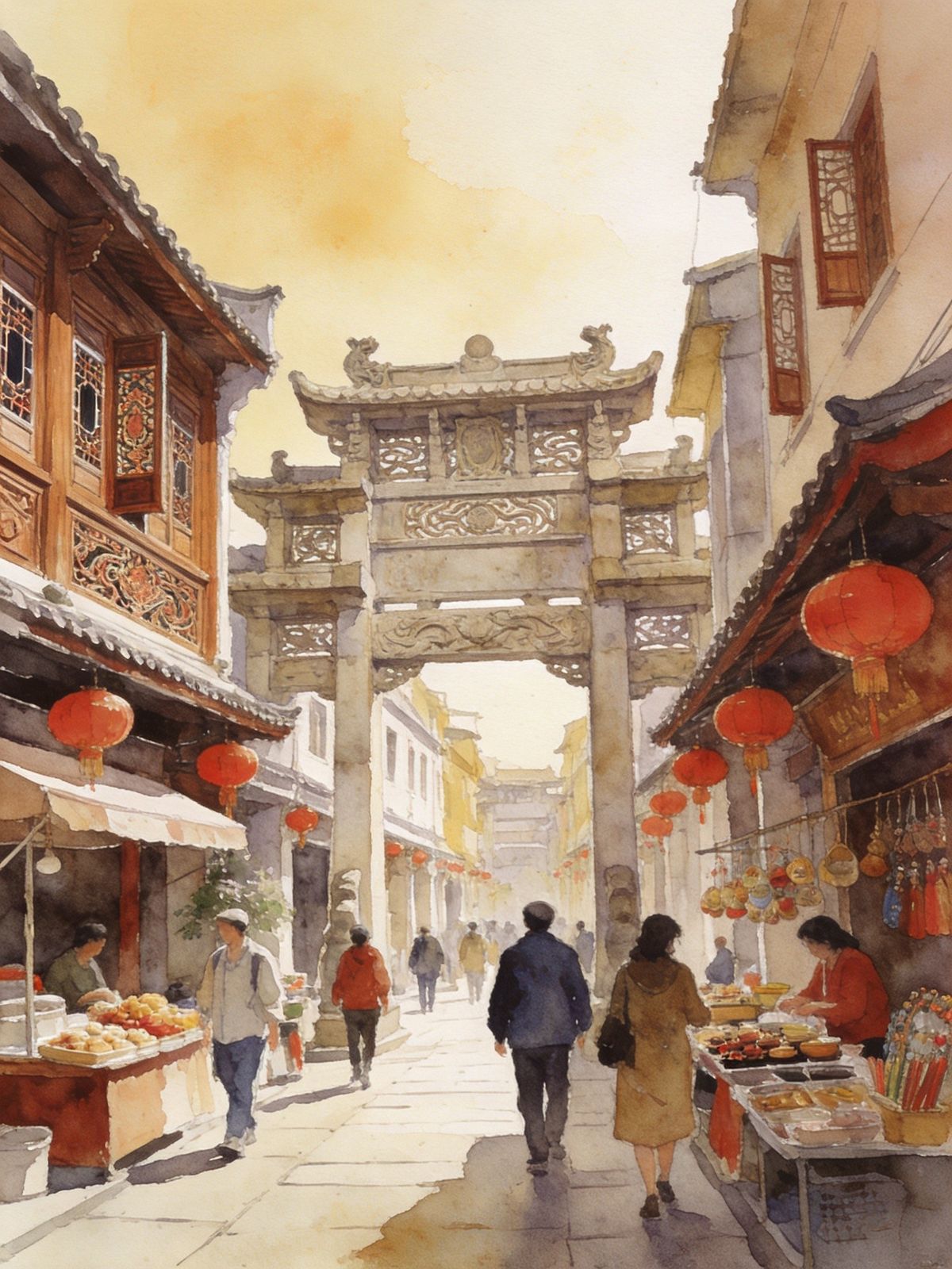 牌坊街