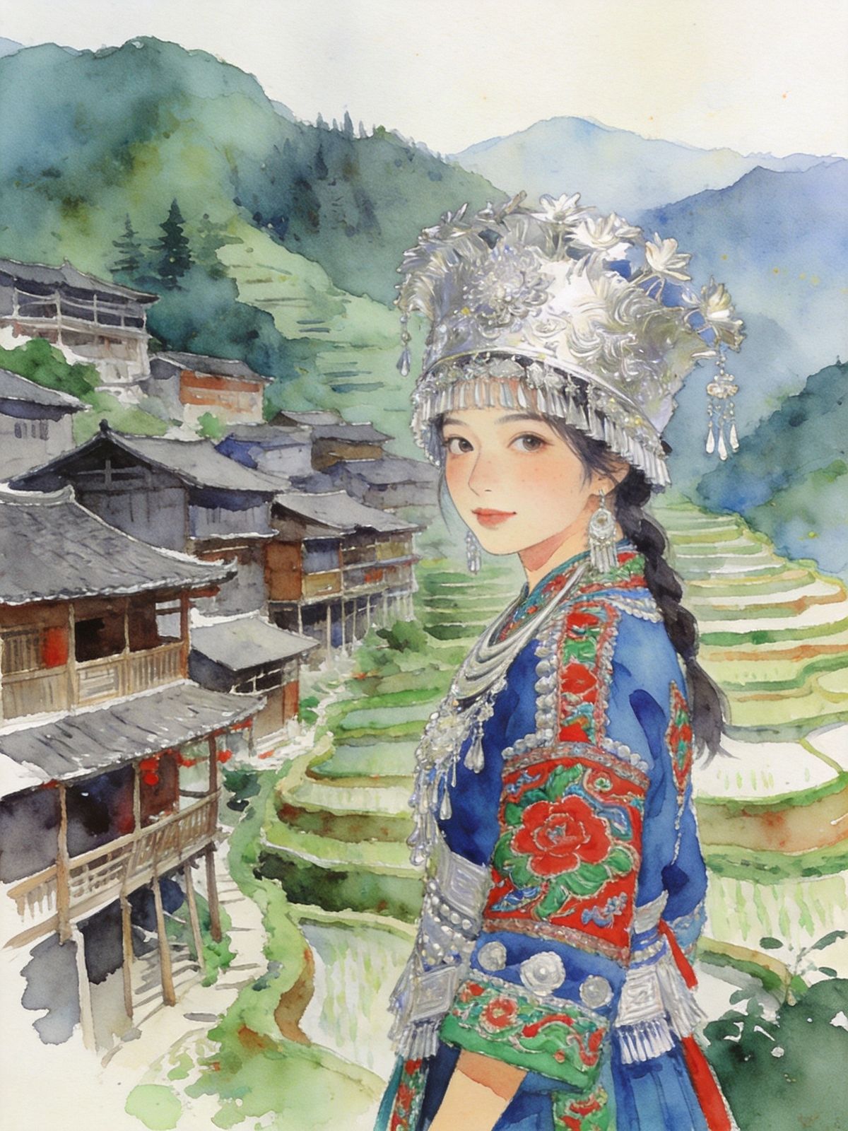 苗寨风情