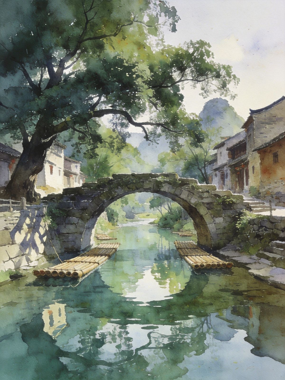 石桥