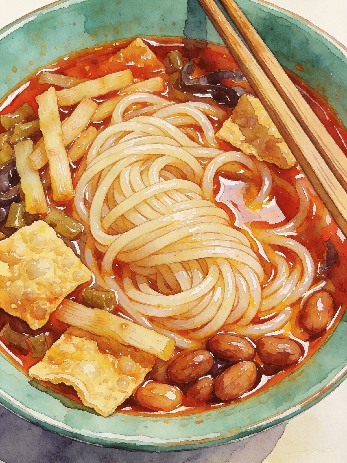螺蛳粉
