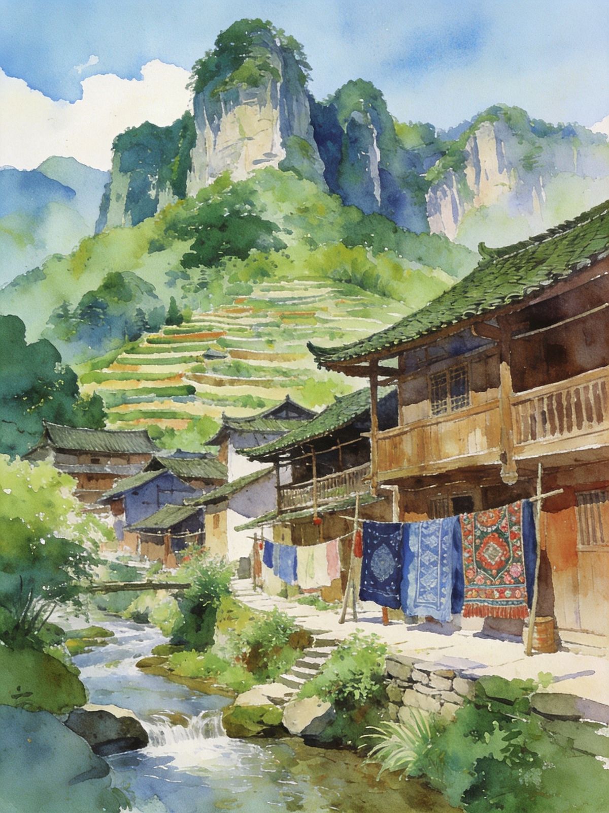 德夯苗寨