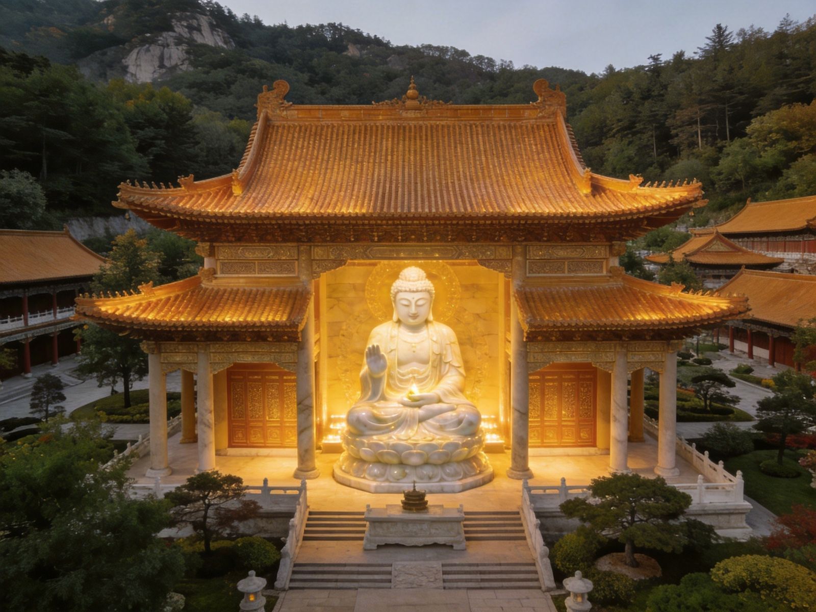 鞍山玉佛山