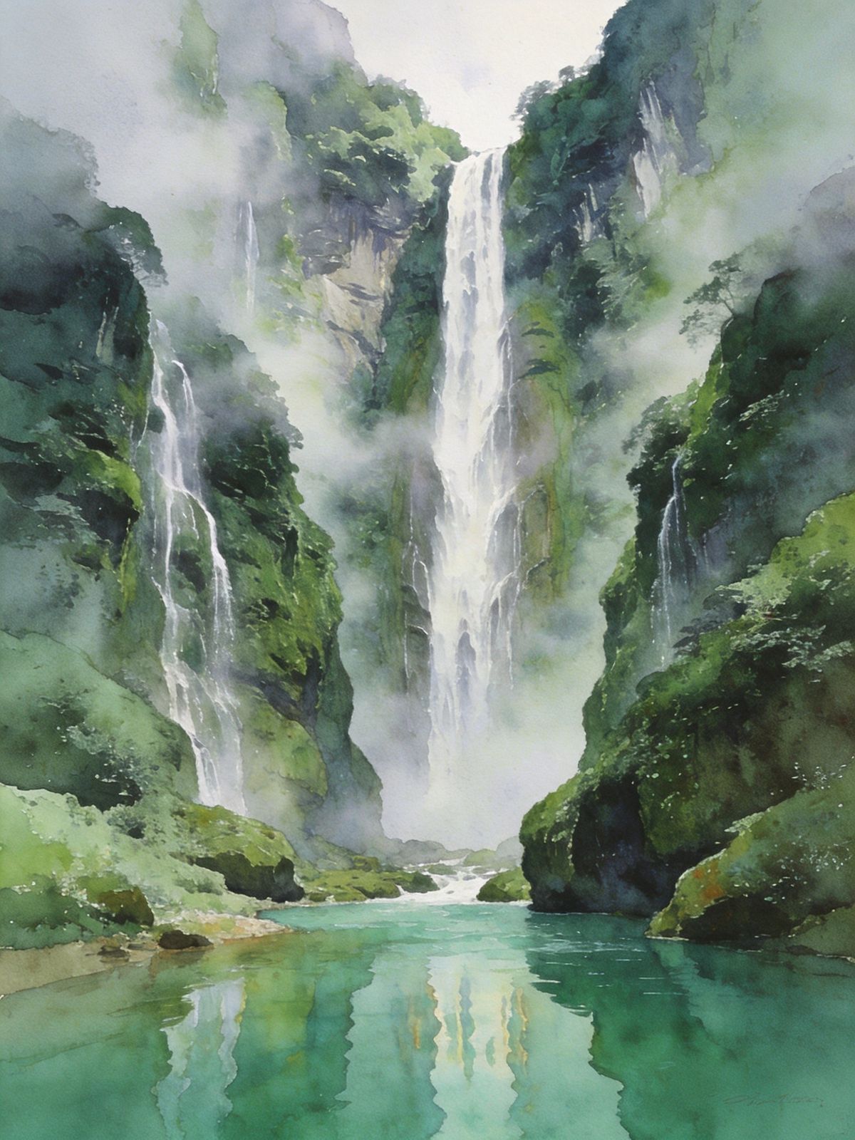 峡谷