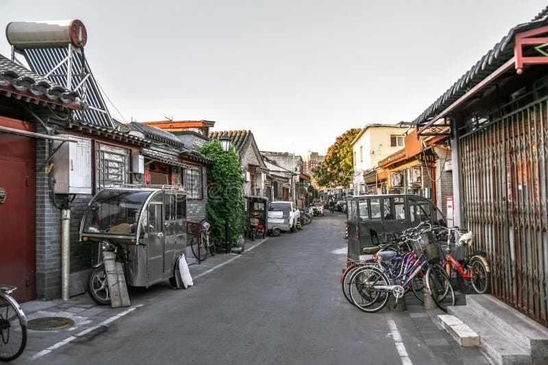 老北京胡同