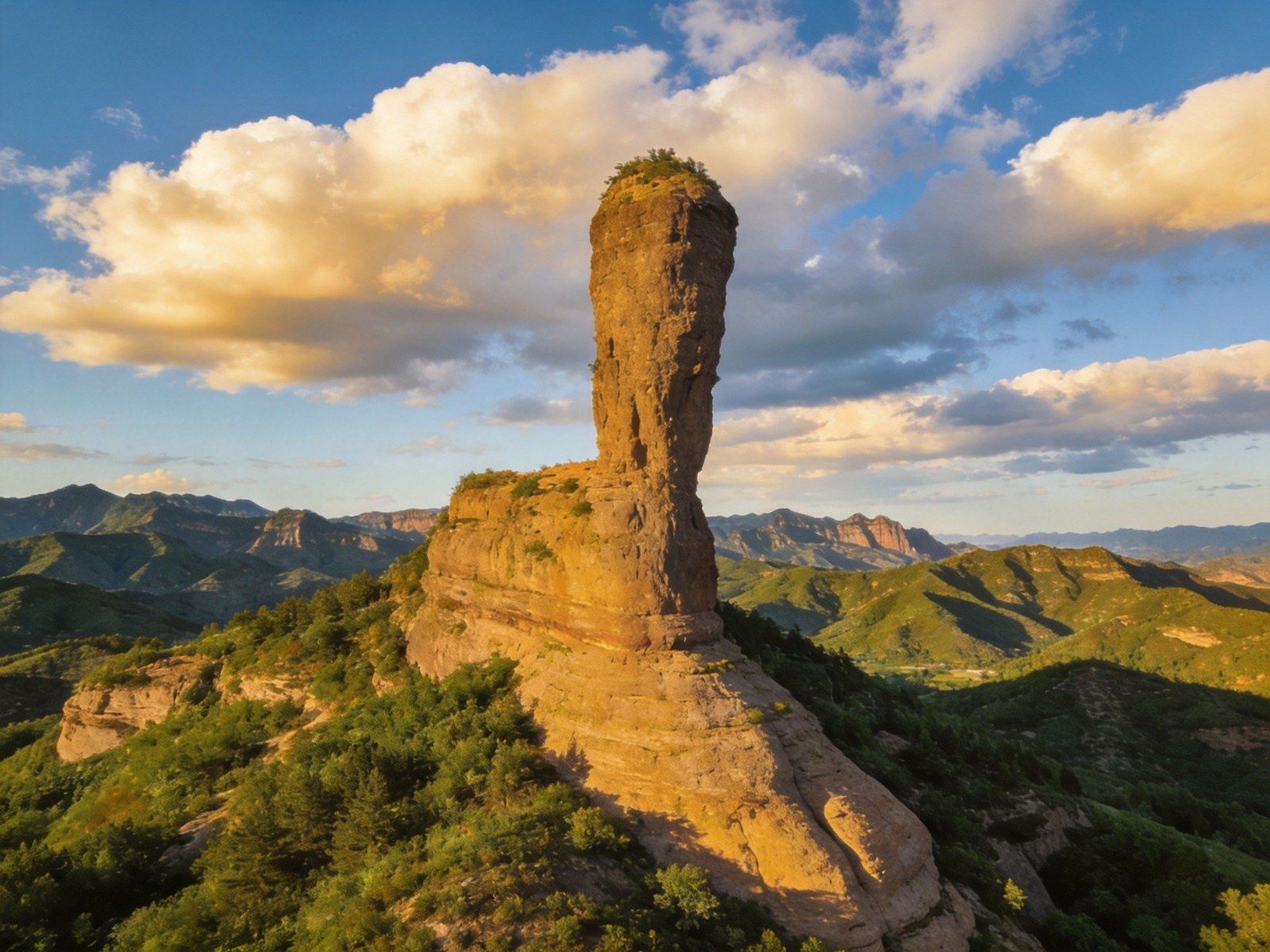 棒槌山