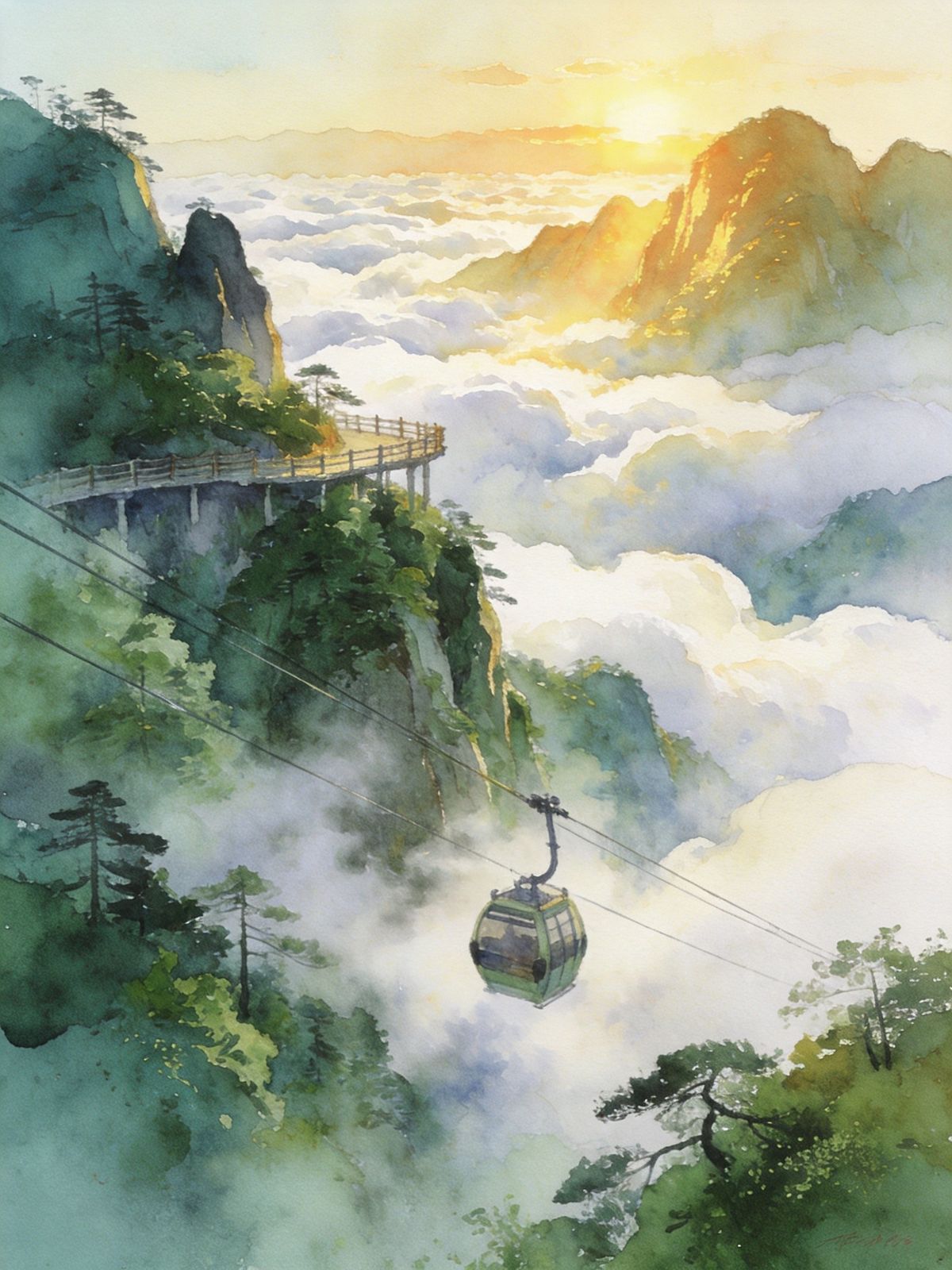 莽山云海