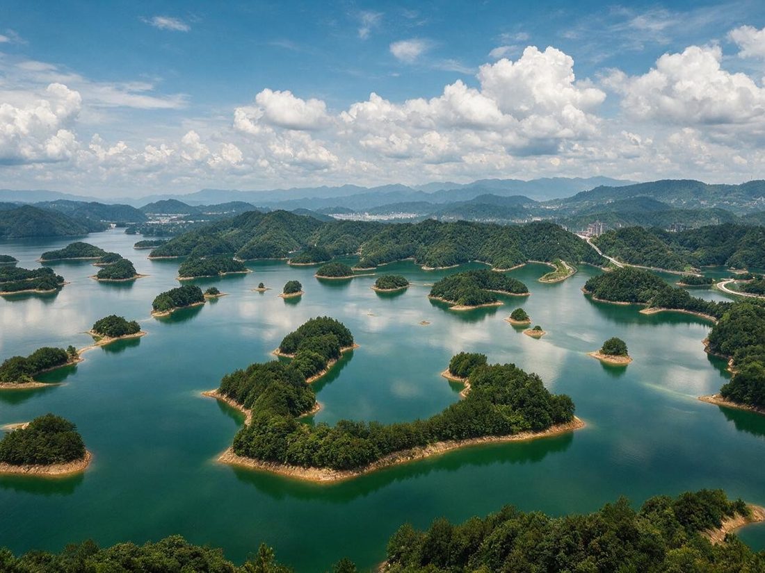 千岛湖群岛