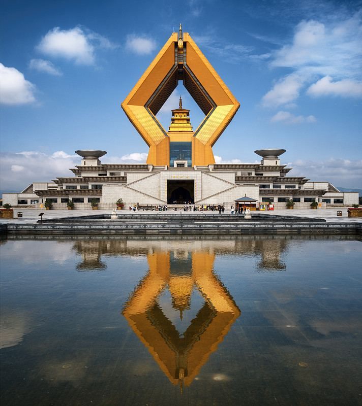 法门寺真身宝塔