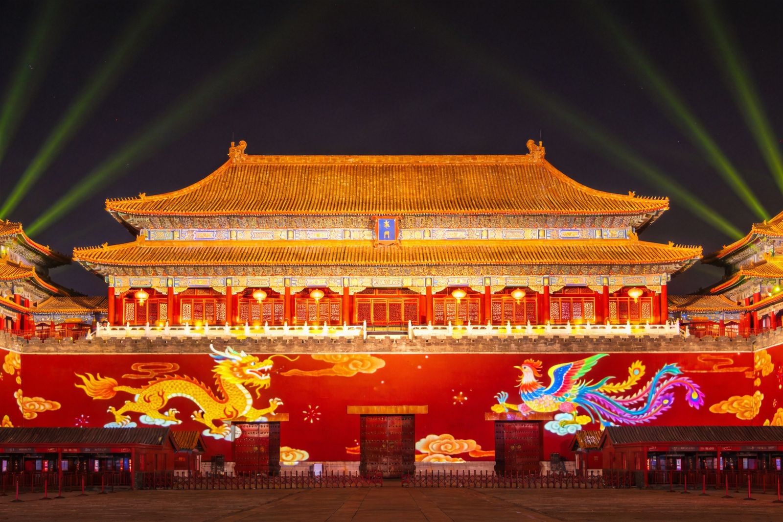 方特东方神画夜景