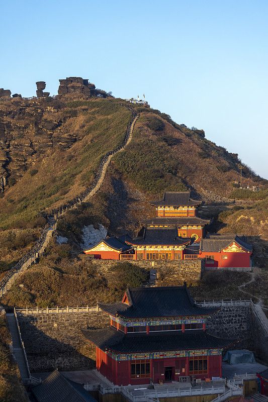 红云金顶与承恩寺