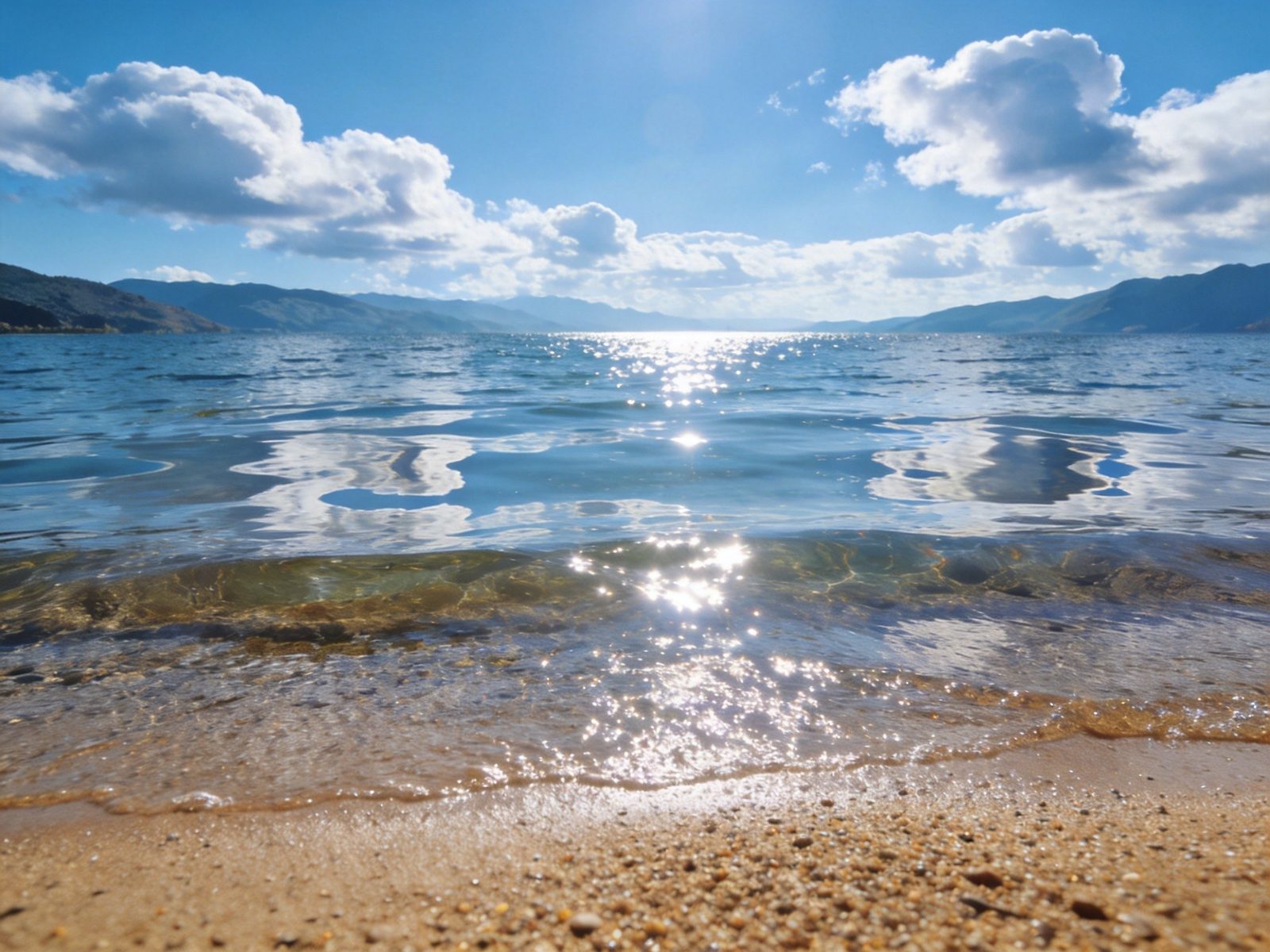 抚仙湖湖水