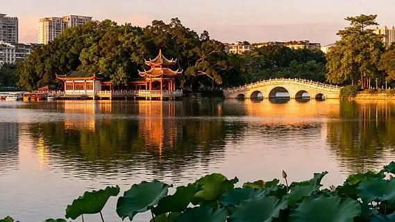 福州西湖