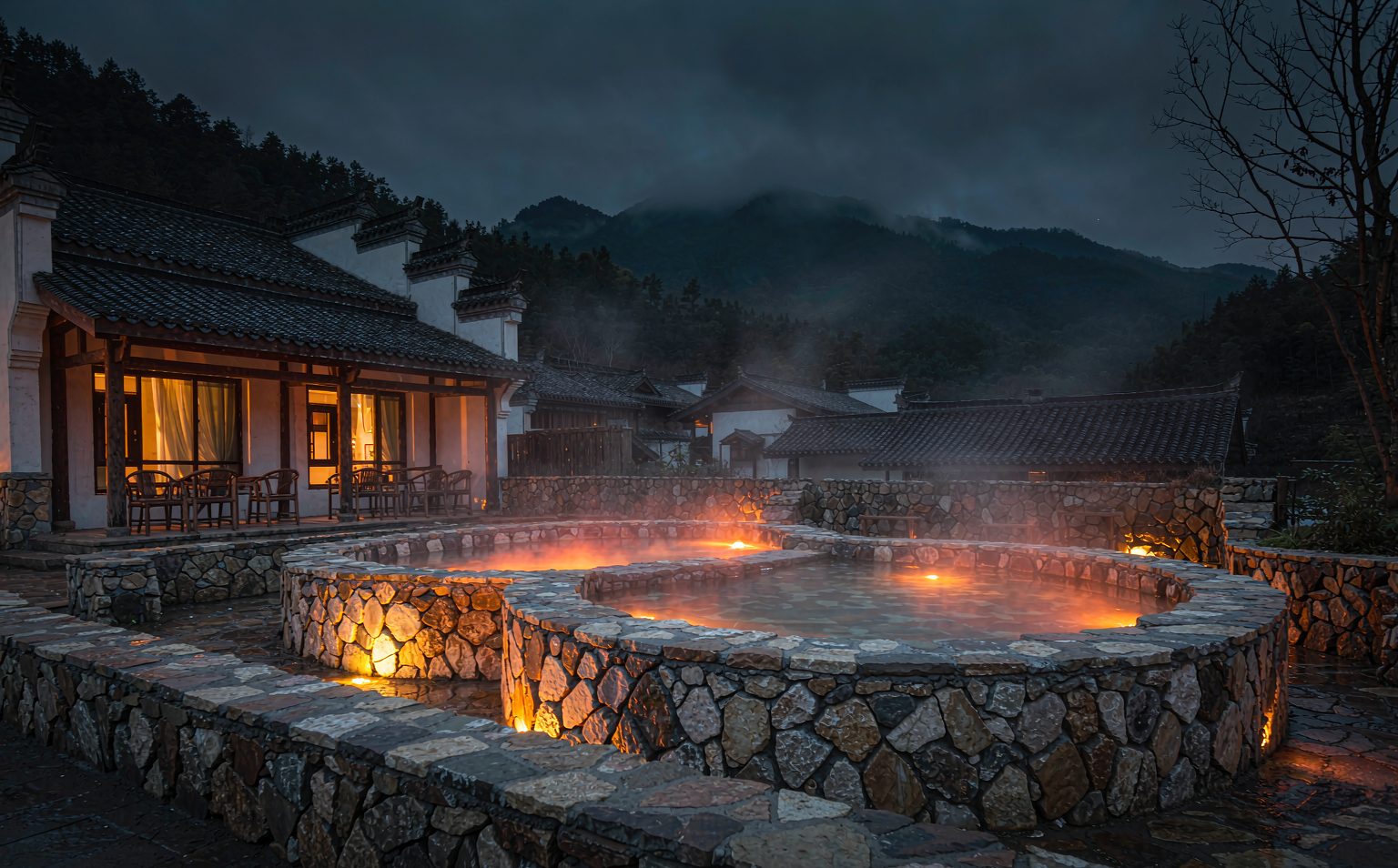 温泉