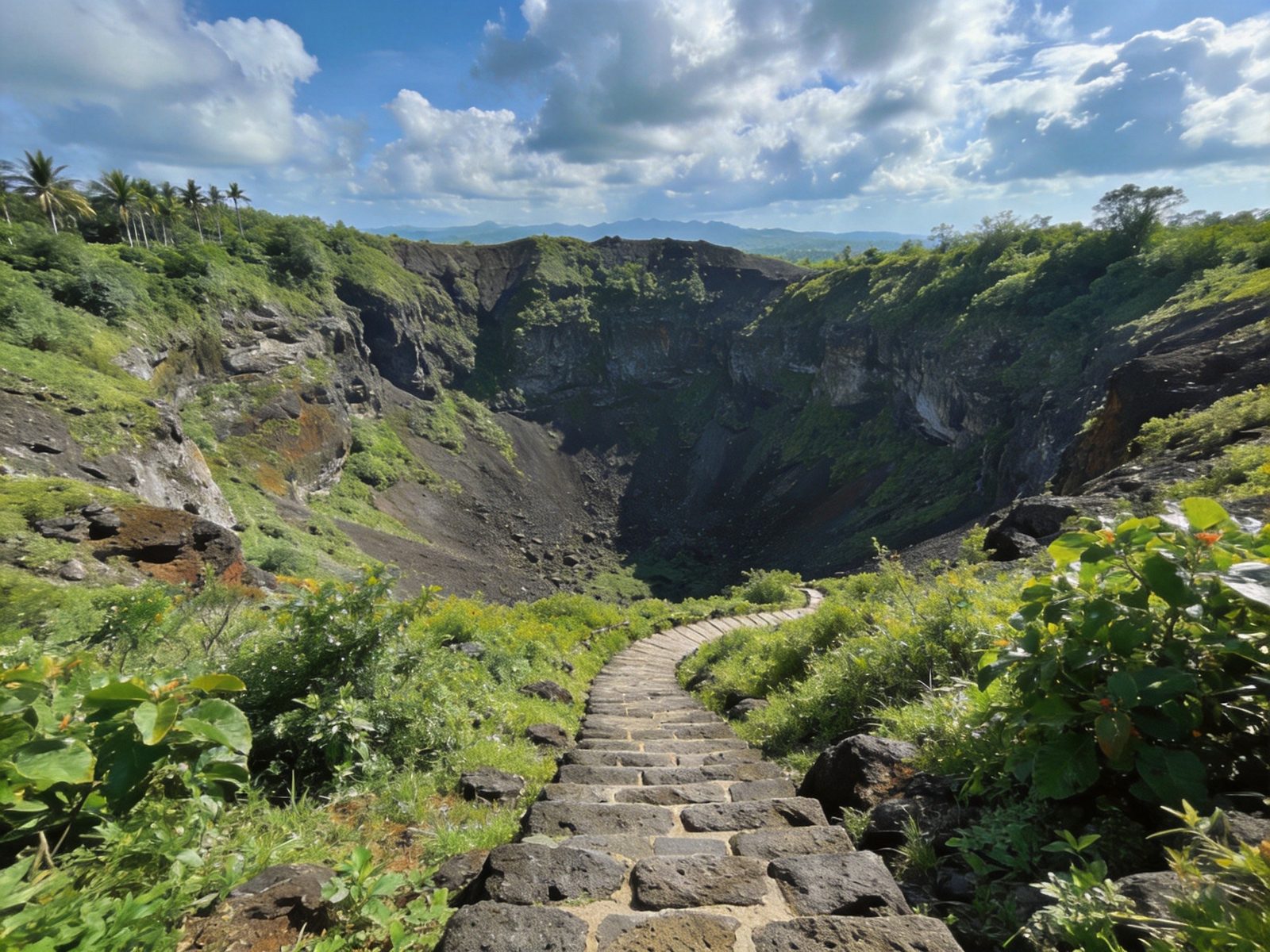 海口火山口地质公园