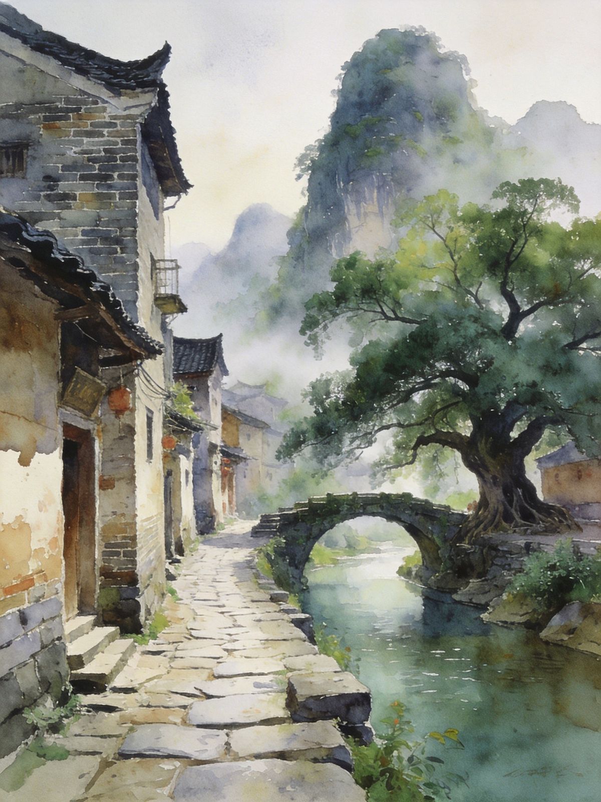 黄姚古镇