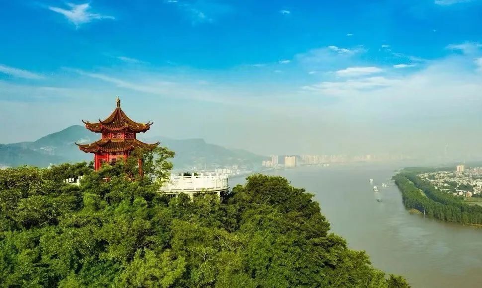 黄石全景