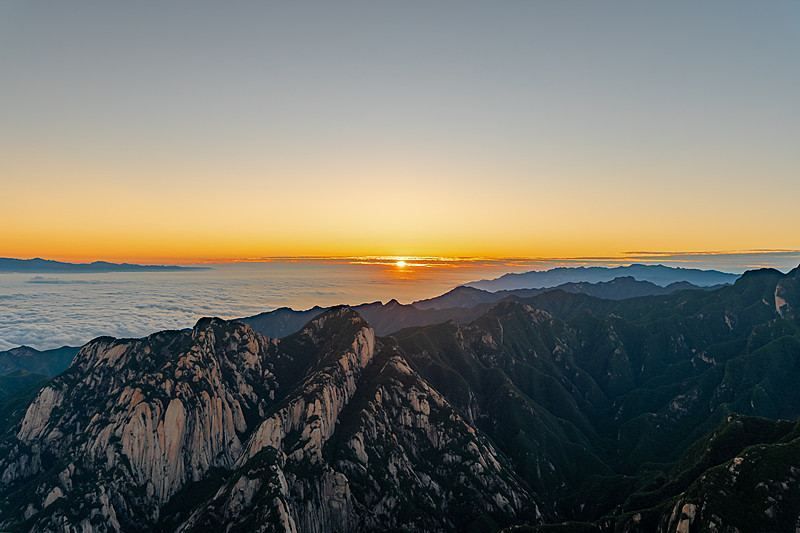 华山 · 西岳云海