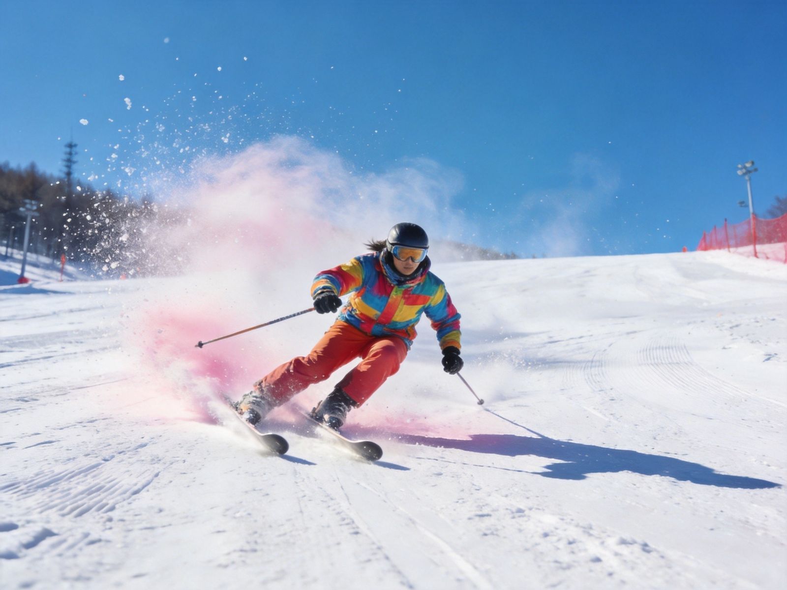 北大湖滑雪场雪道