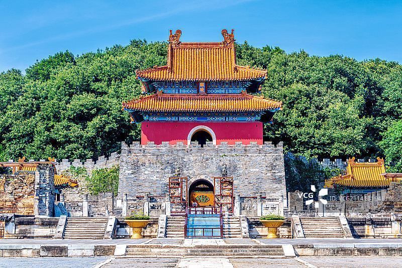 明显陵与钟祥风光