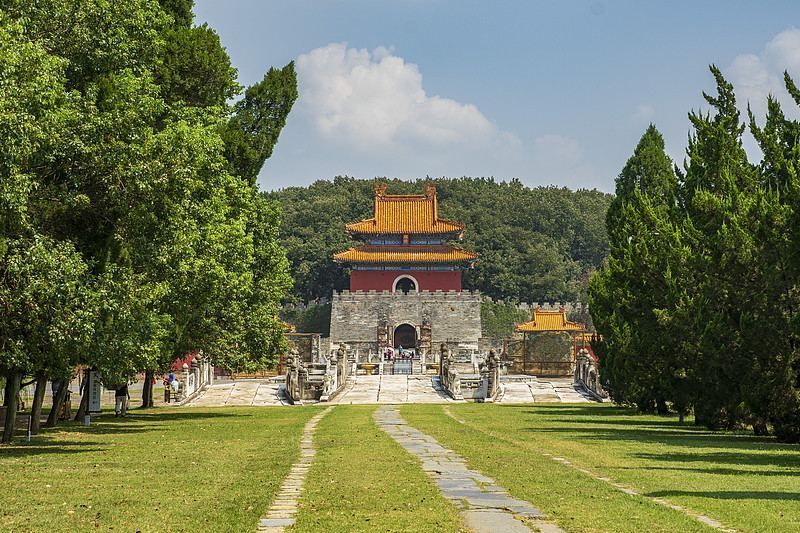 明显陵神道