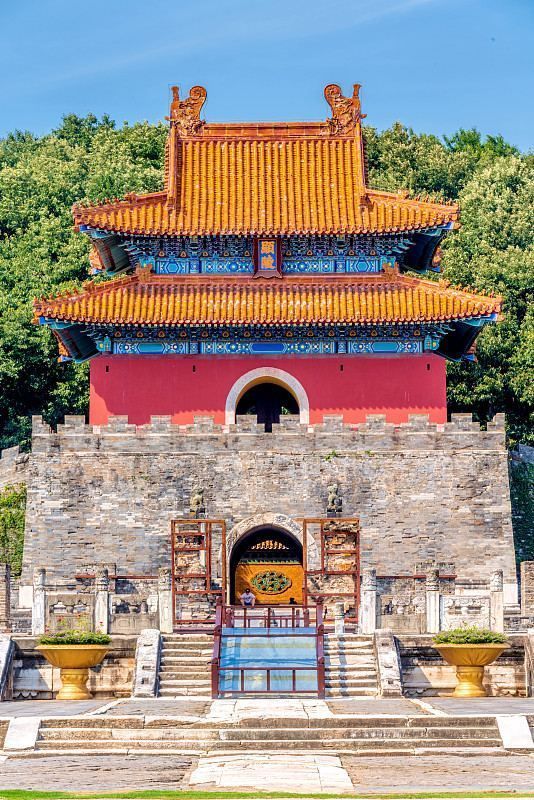明显陵明楼