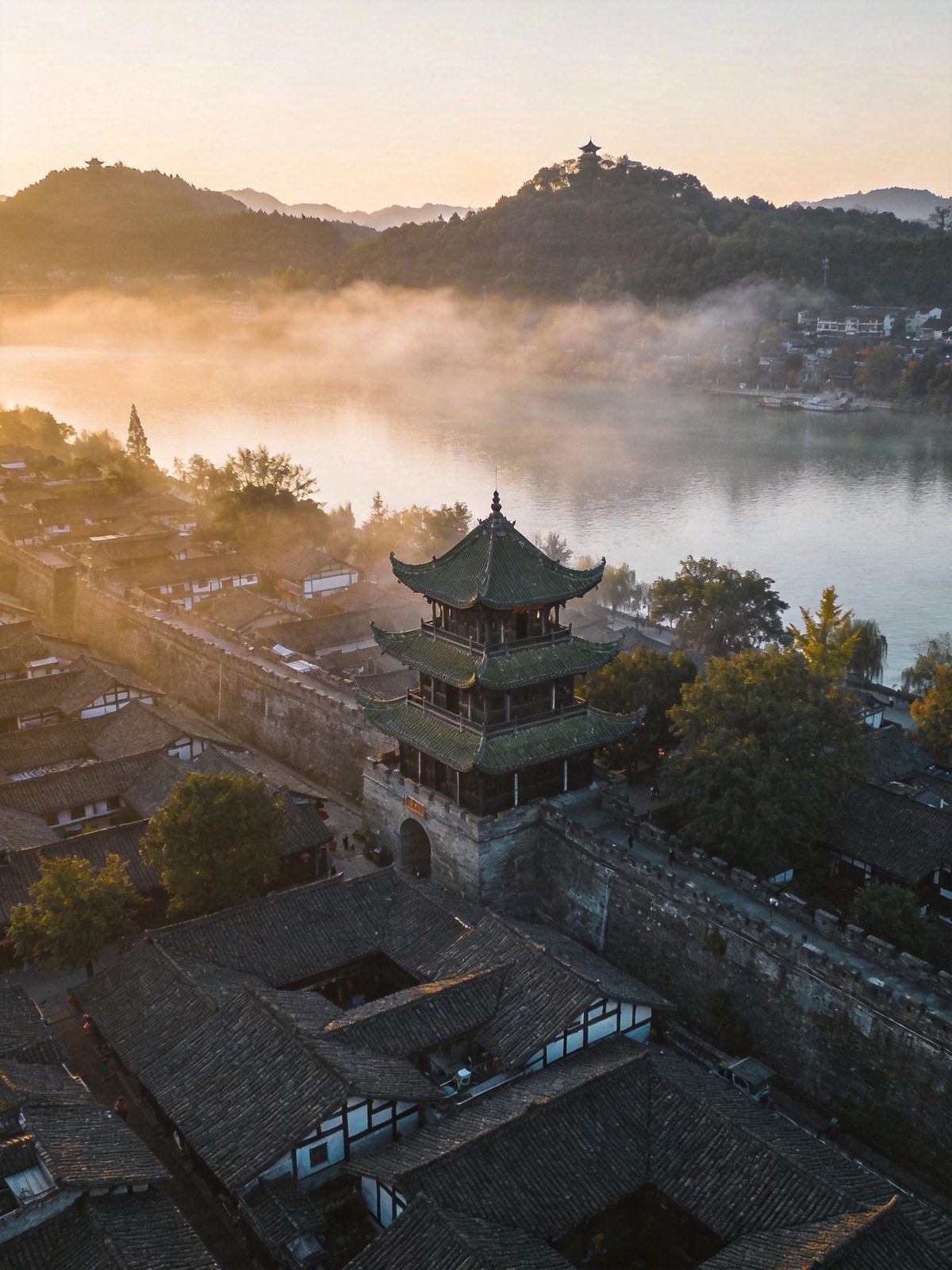 清代四川贡院古色古香考棚，科举考场的青灯石板，全国保存最完整的科考遗址