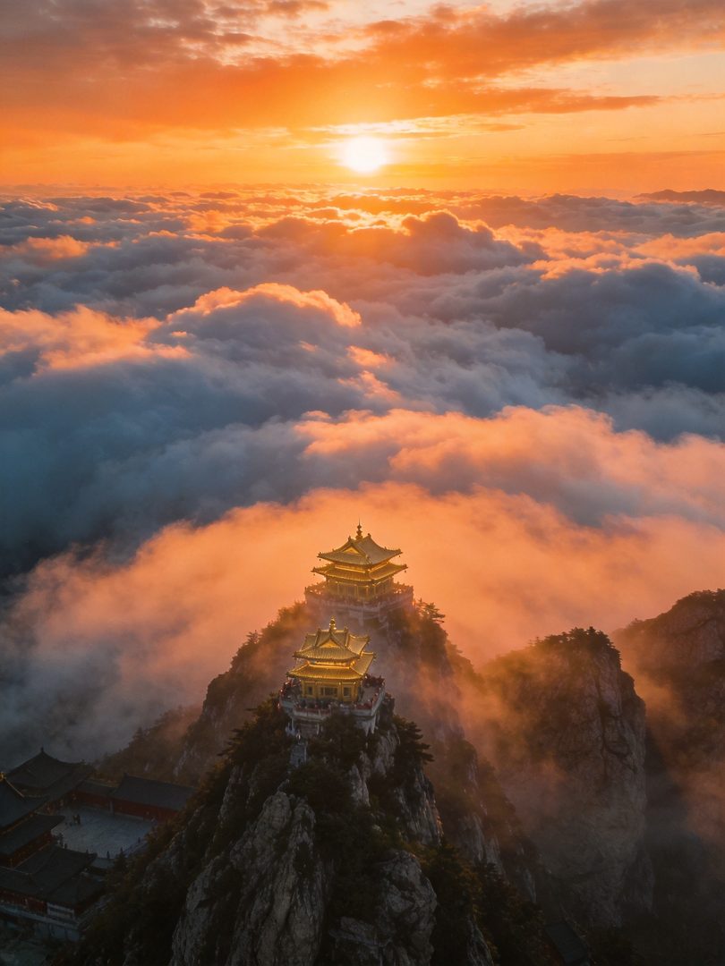 云海日出