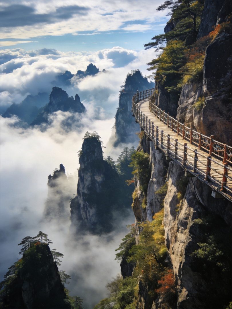 悬空栈道