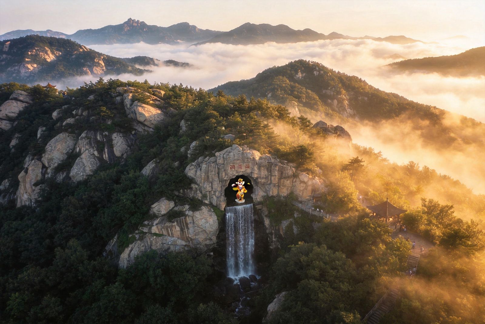 连云港花果山