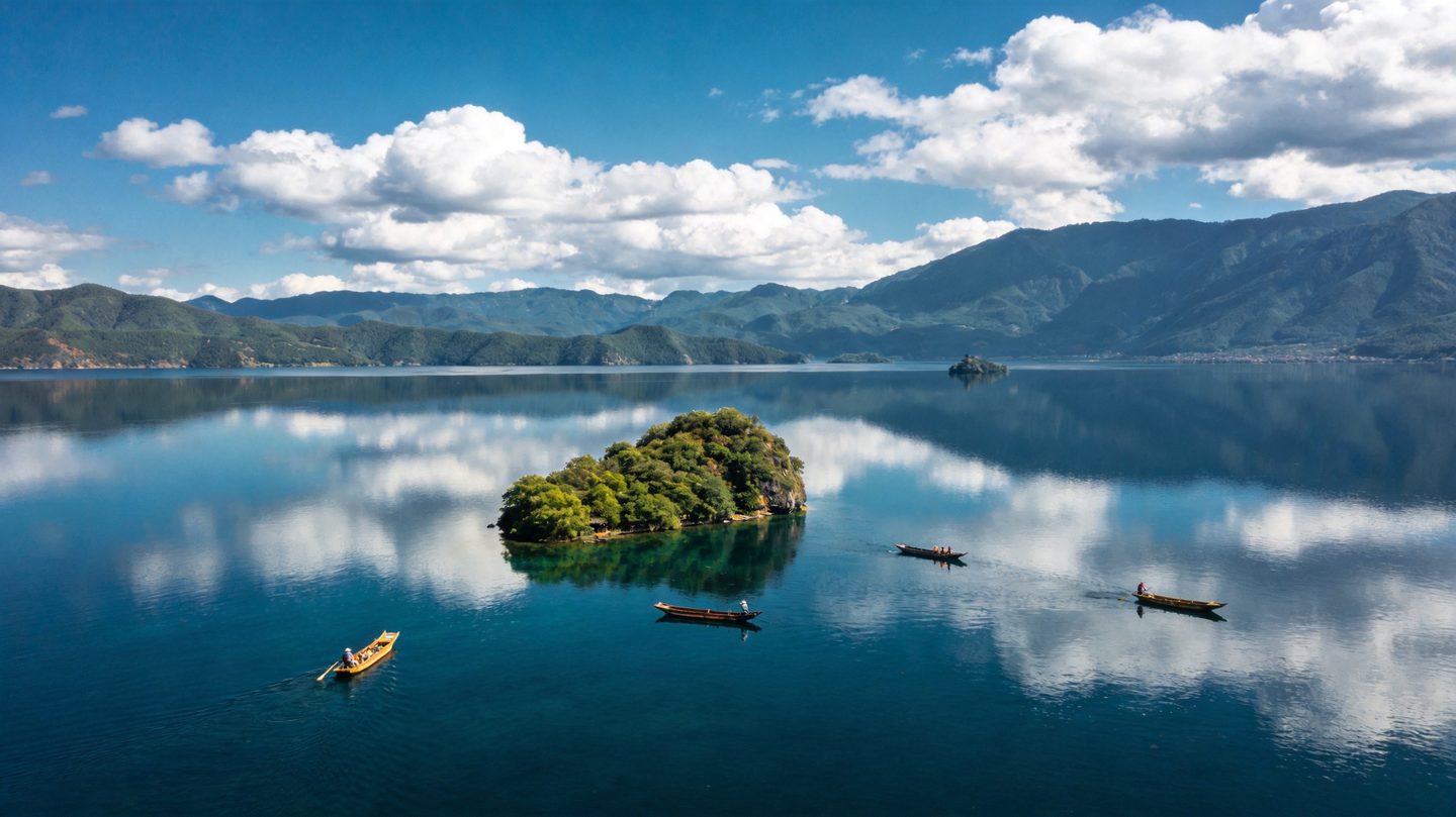 泸沽湖