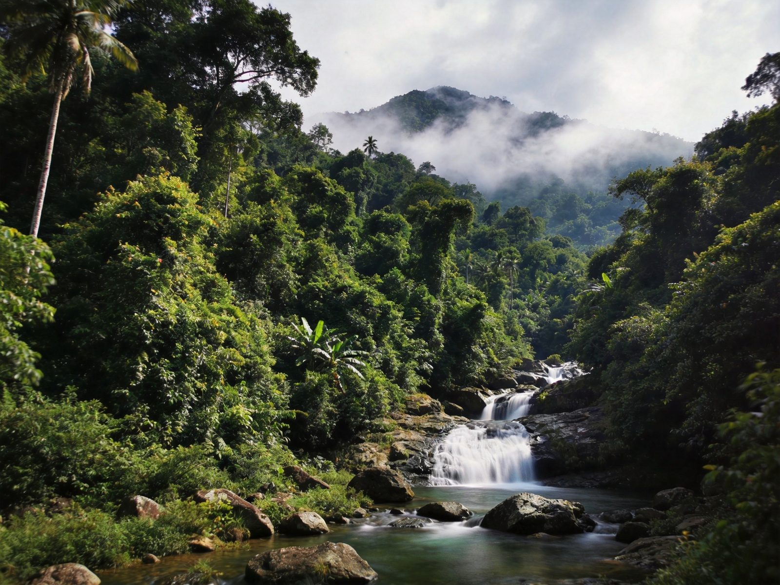陵水吊罗山雨林