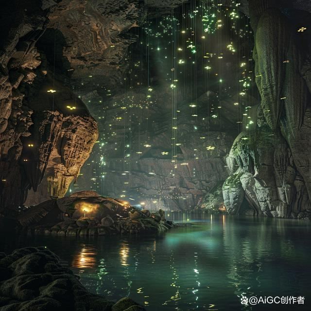 萤火虫溶洞