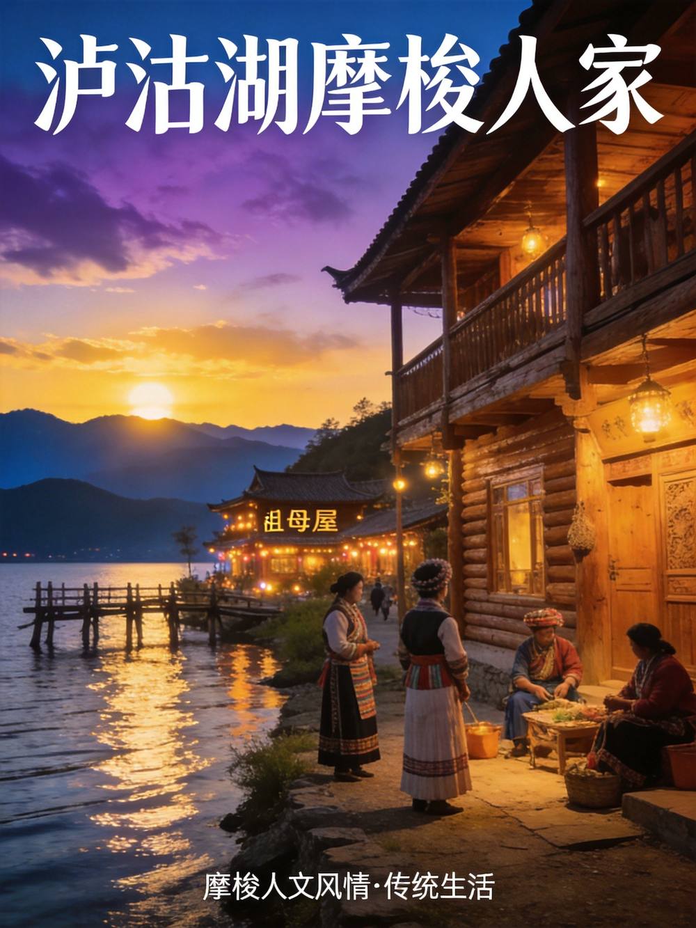 摩梭风情
