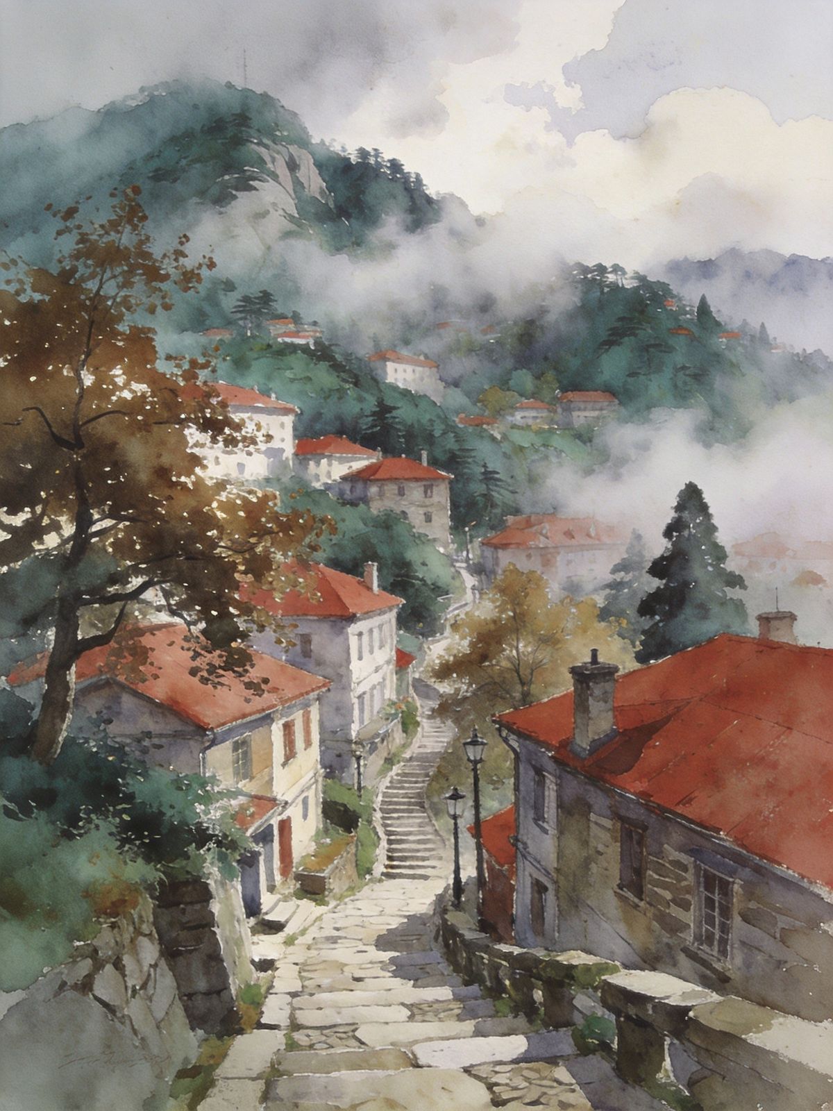 牯岭山中城