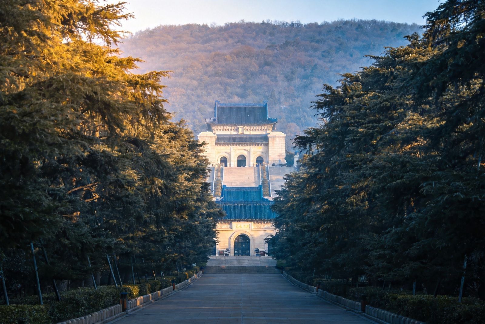 南京中山陵与古都风貌