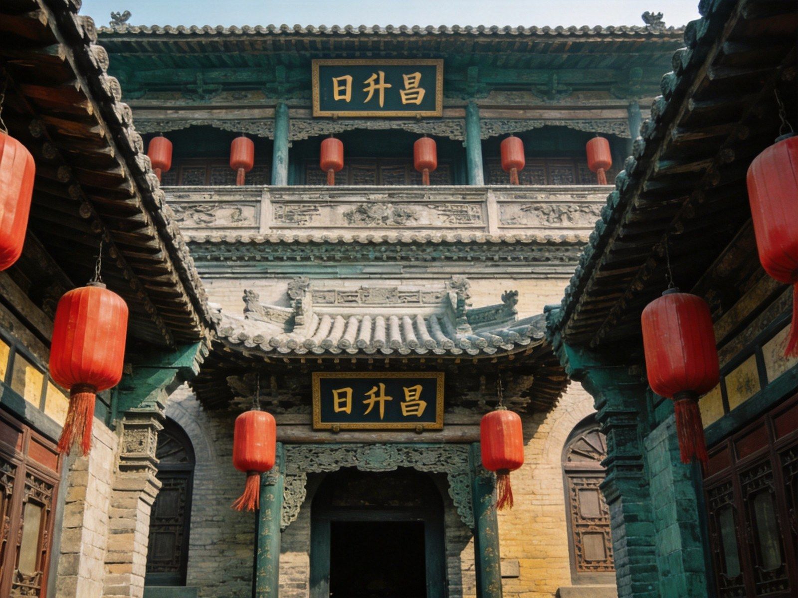 平遥古城南大街