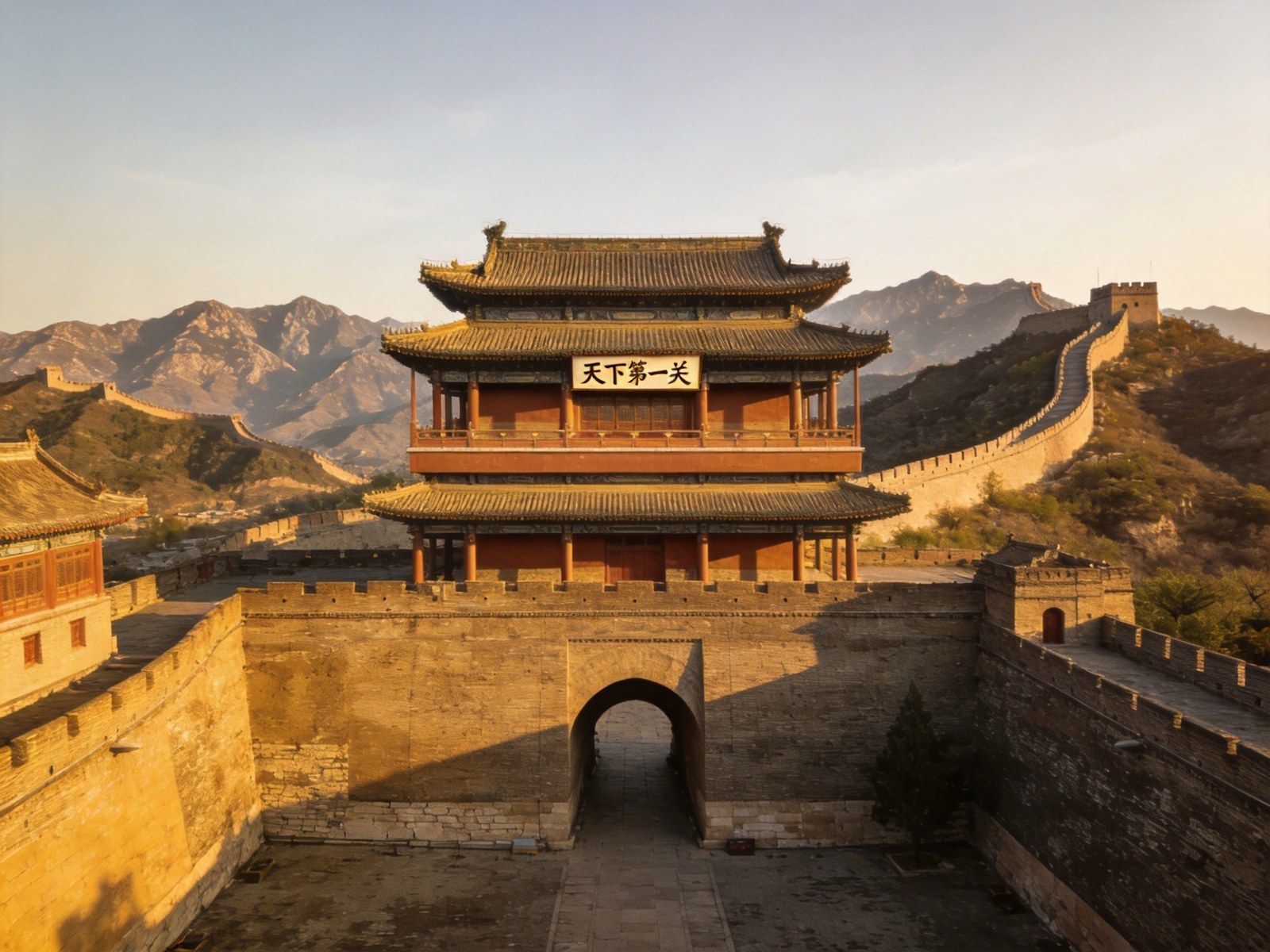 天下第一关山海关