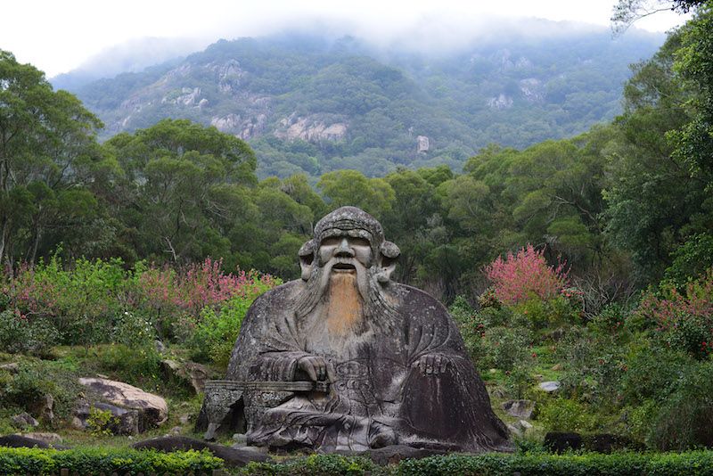 清源山老君岩