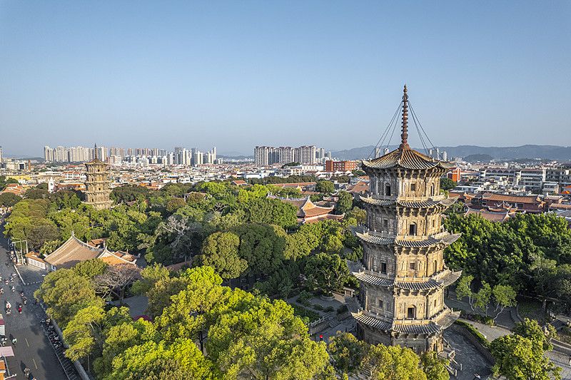 开元寺东西塔