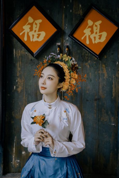 蟳埔簪花