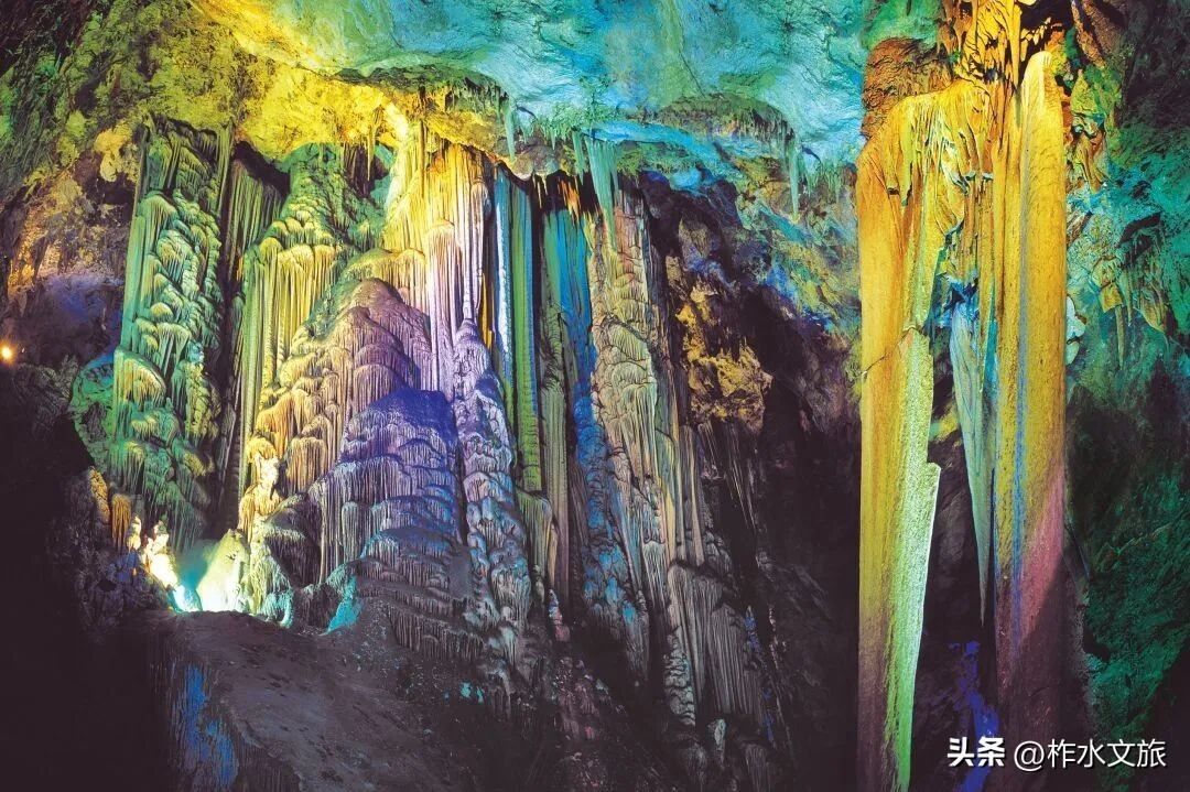 柞水溶洞